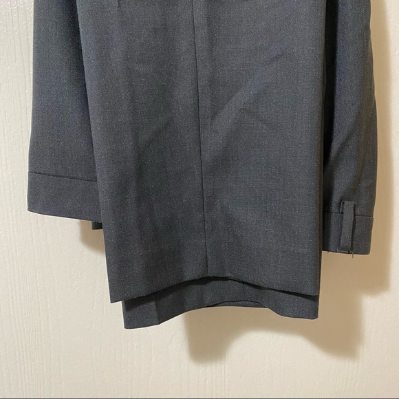 Van Hausen Flex Classic Fit Suit Pant Grey - Picture 7 of 7